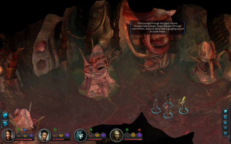Screenshot: Torment: Tides Of Numenera